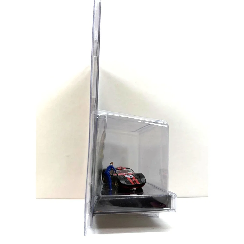 M2 Machines Diorama Victory Speed Garage 1966 FORD GT40 MKII Black CHASE New